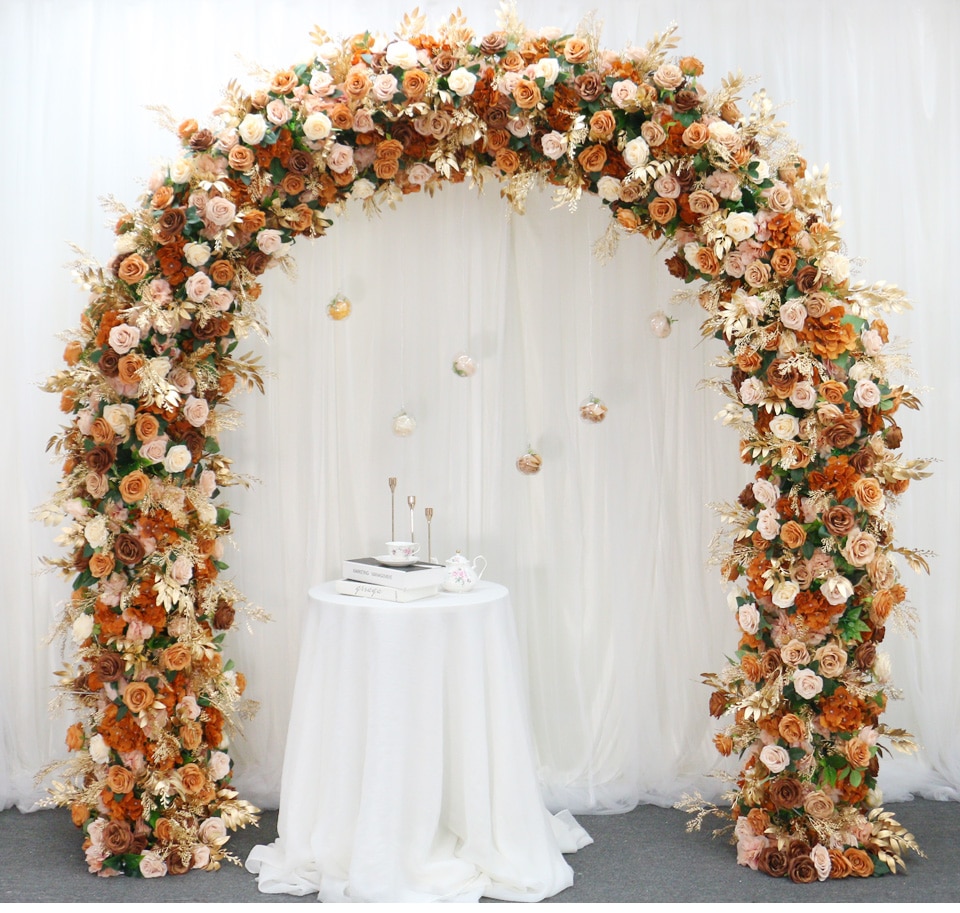 large flower laying on table8