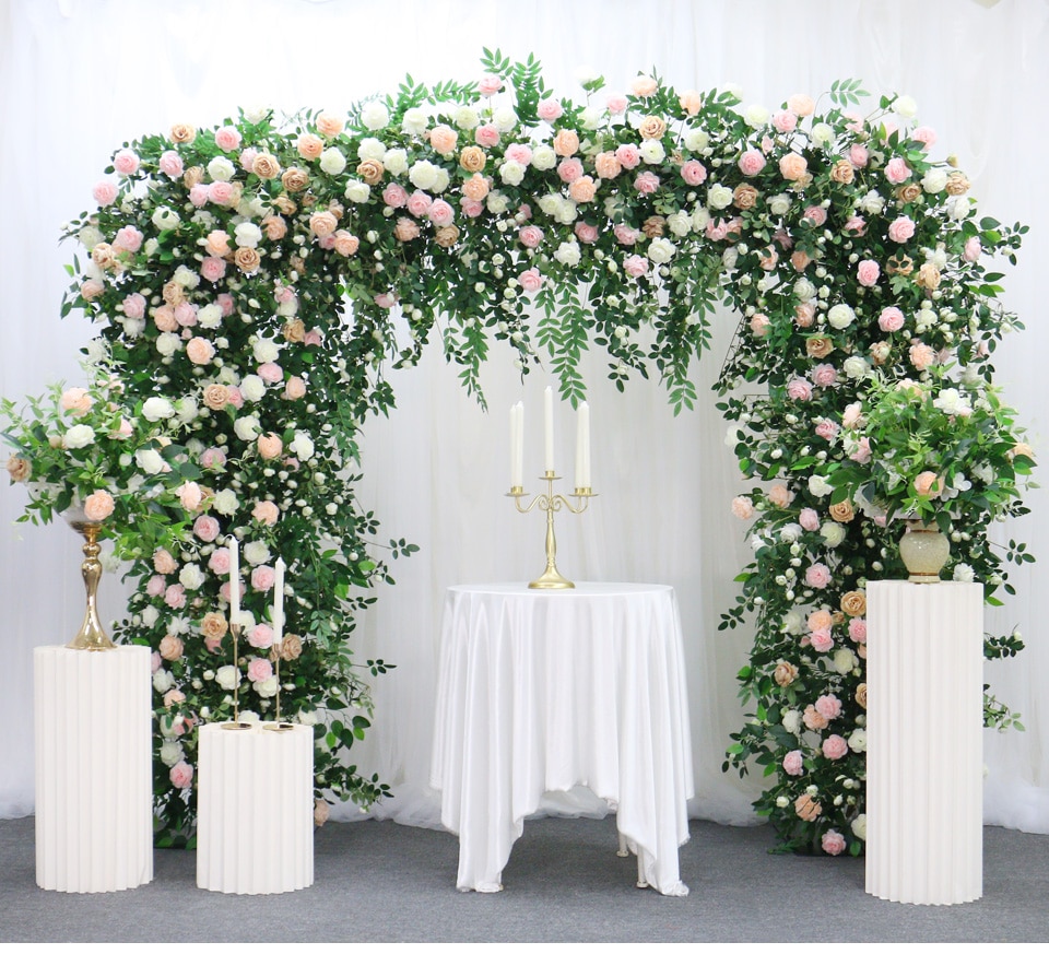 crescent wedding arch9