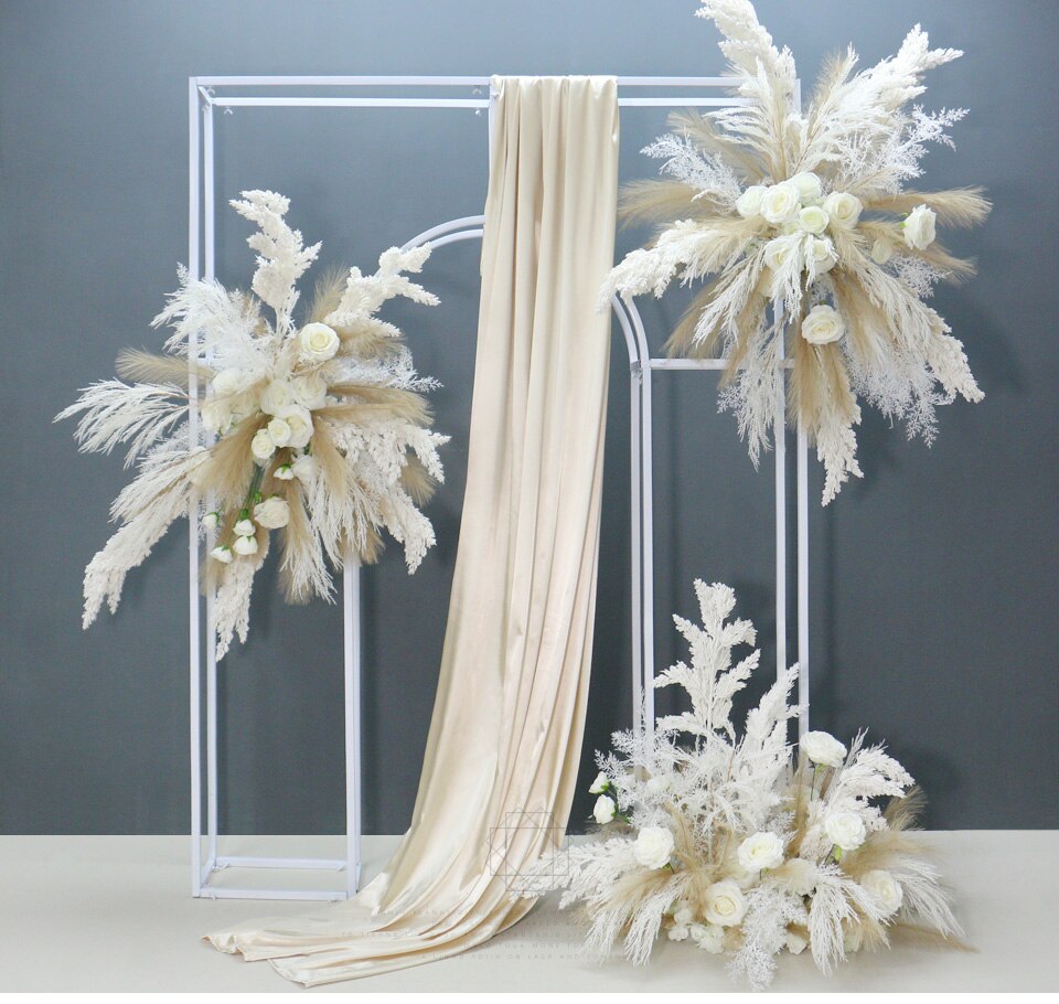 easter lily silk flower arrangements