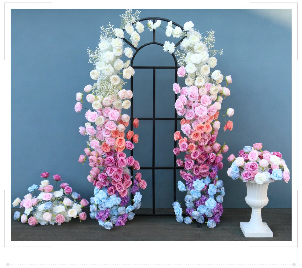 3 color combination wedding decor3