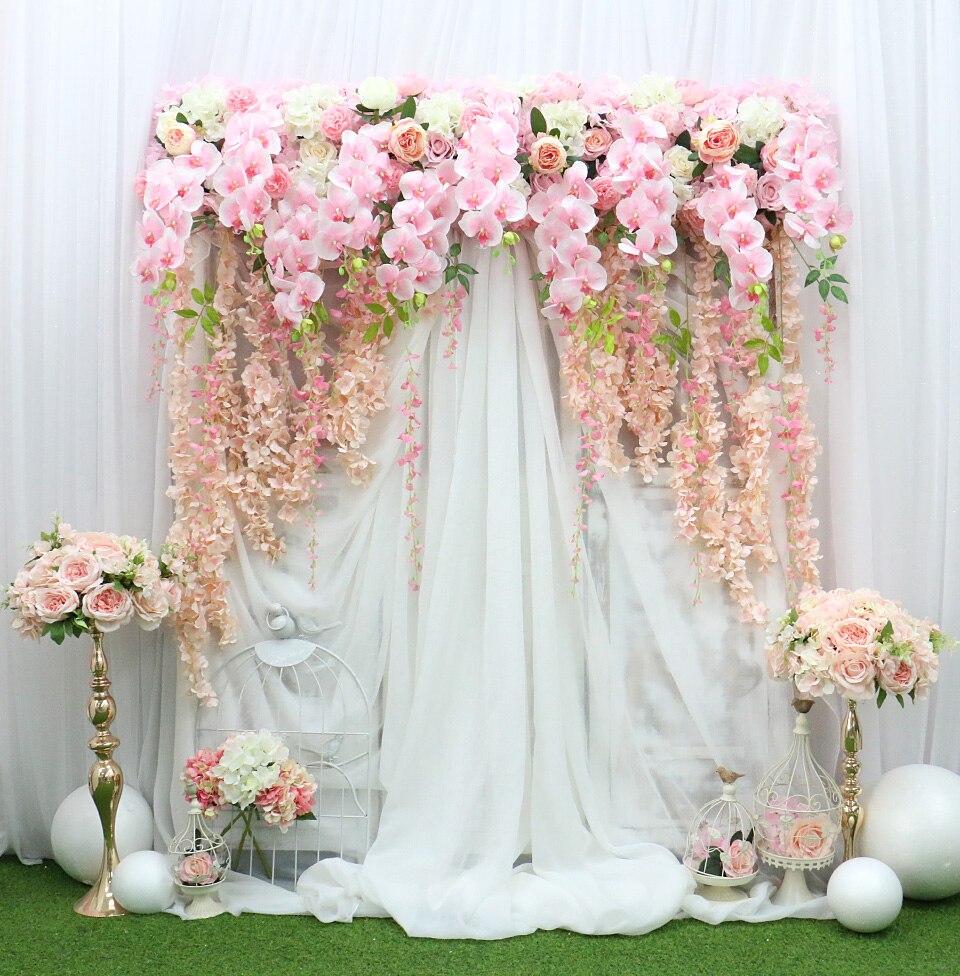 greenery wedding backdrop1