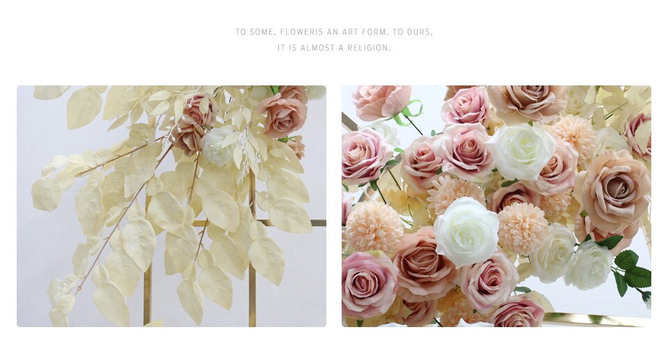 rose and gold wedding decor4