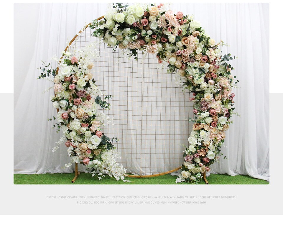 green and yellow wedding decor2