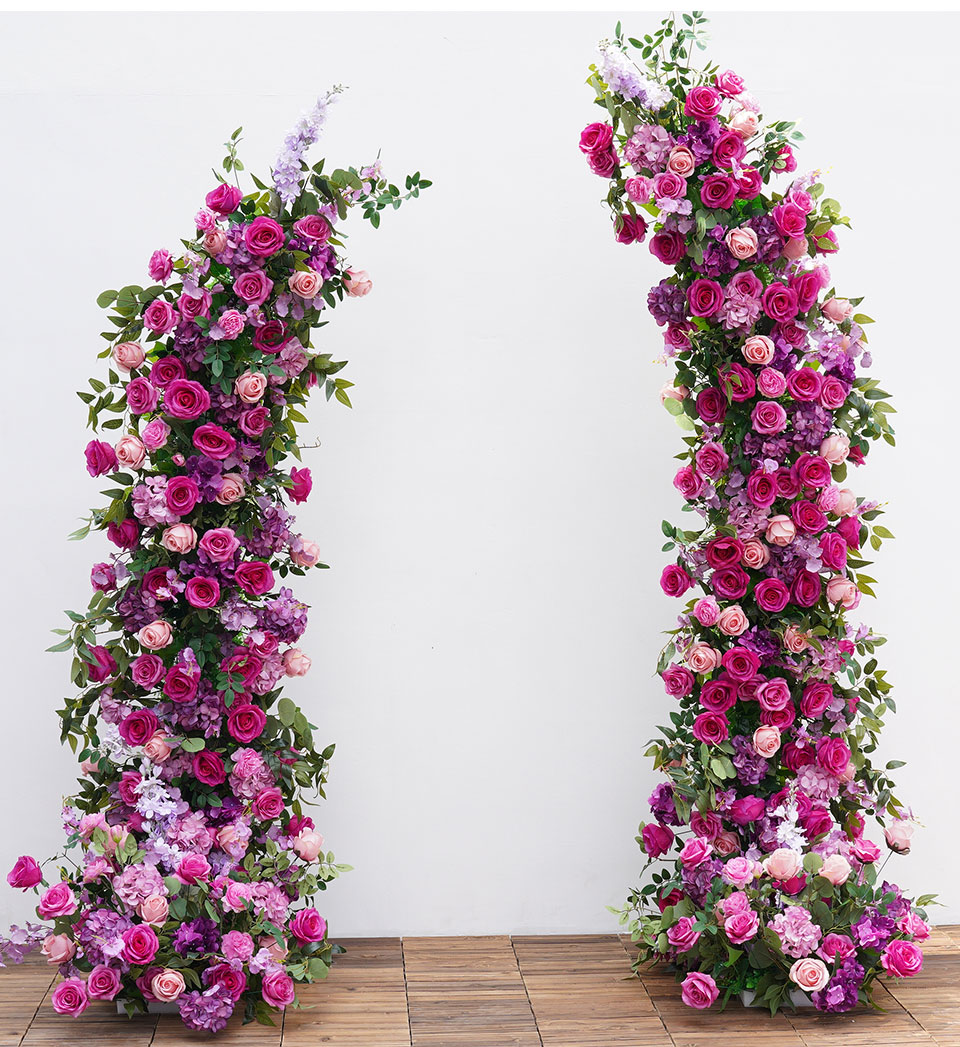 backdrop behind wedding party table8