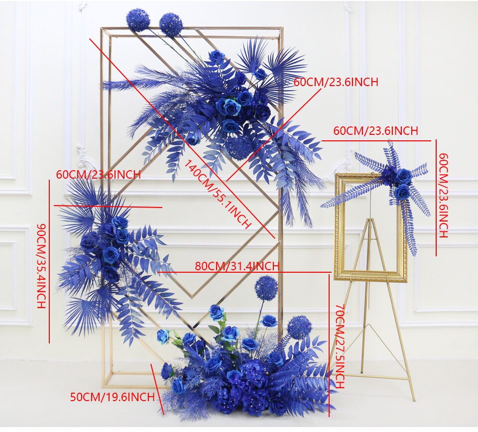 flower arrangement for console table1