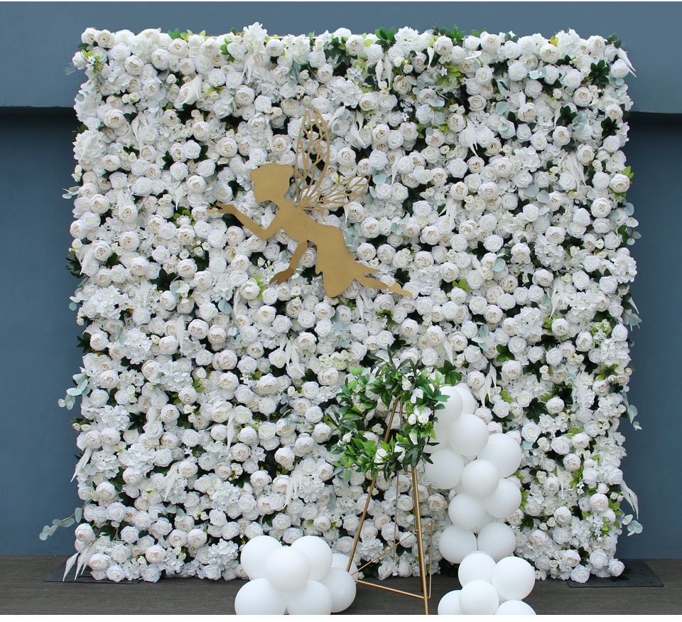 white wedding backdrop curtains7