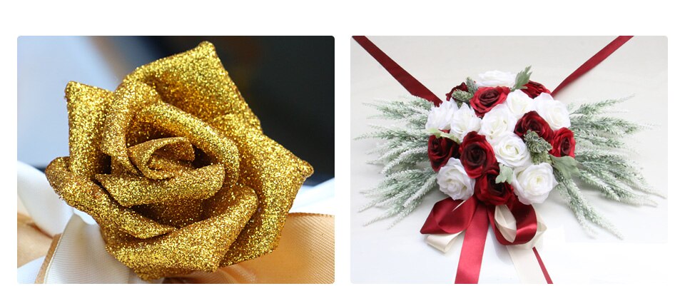 artificial flowers for marriage decoration7