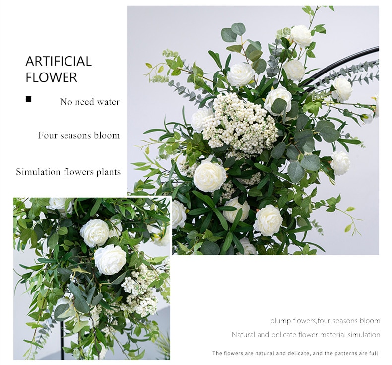 ivory flower arrangements3