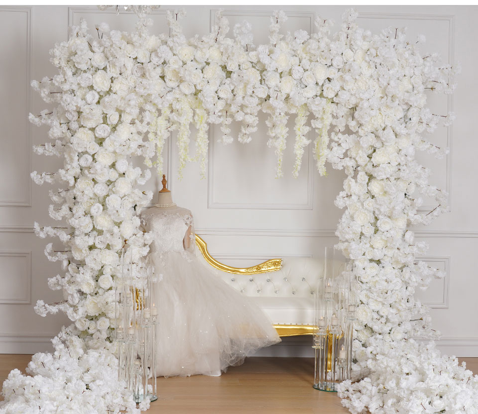 weddding tall flower stand9