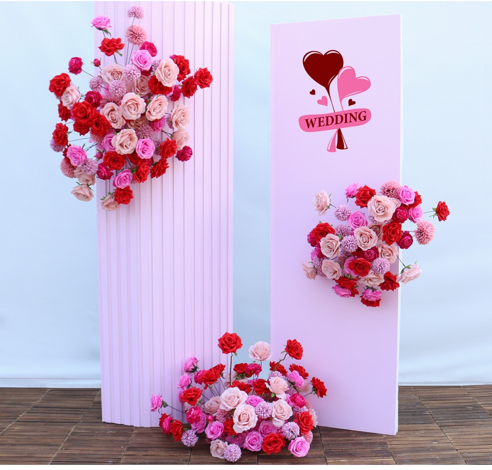 arch artificial flower decoration10