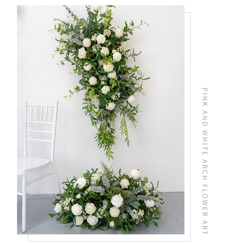 ivory flower arrangements8