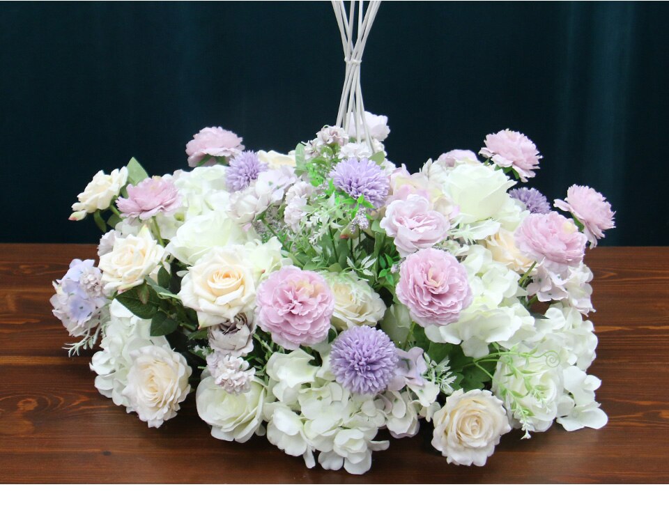 silk ball floral bouquets2