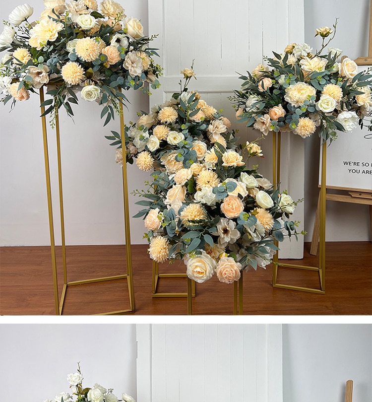 cheap fake flower arrangements for home2