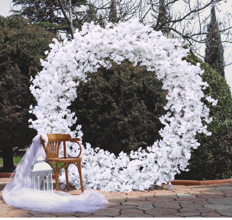 inexpensive outdoor wedding decorations1