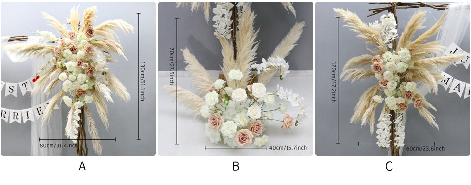 wedding flower sets1