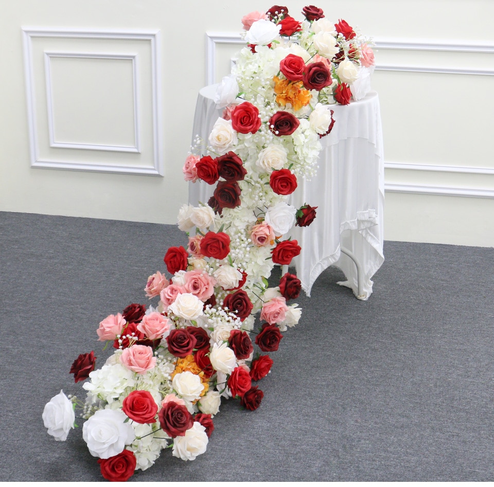 wedding aisle flower10