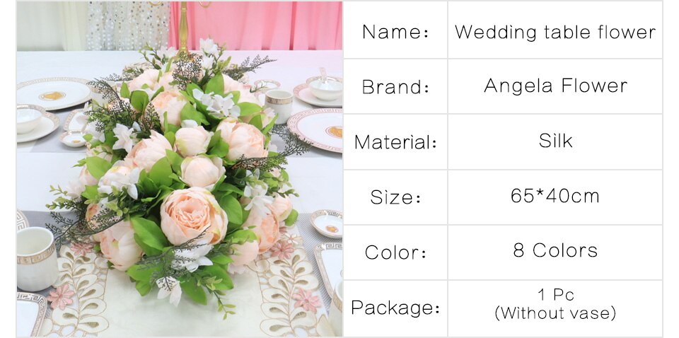 wedding fake flower bouquets1