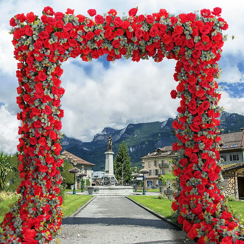 silk memorial flower arrangements