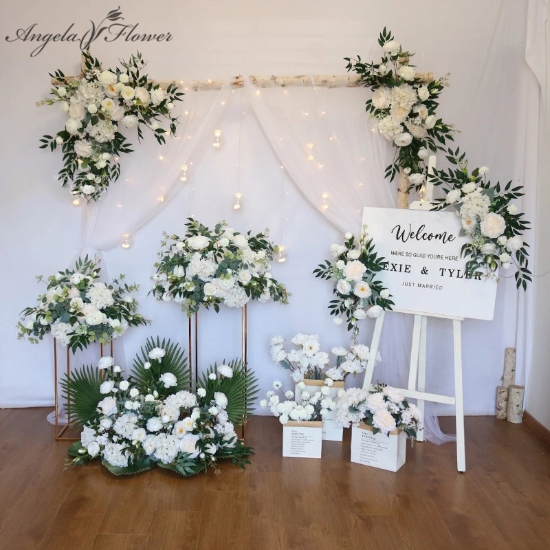 enchanted forest wedding arch4