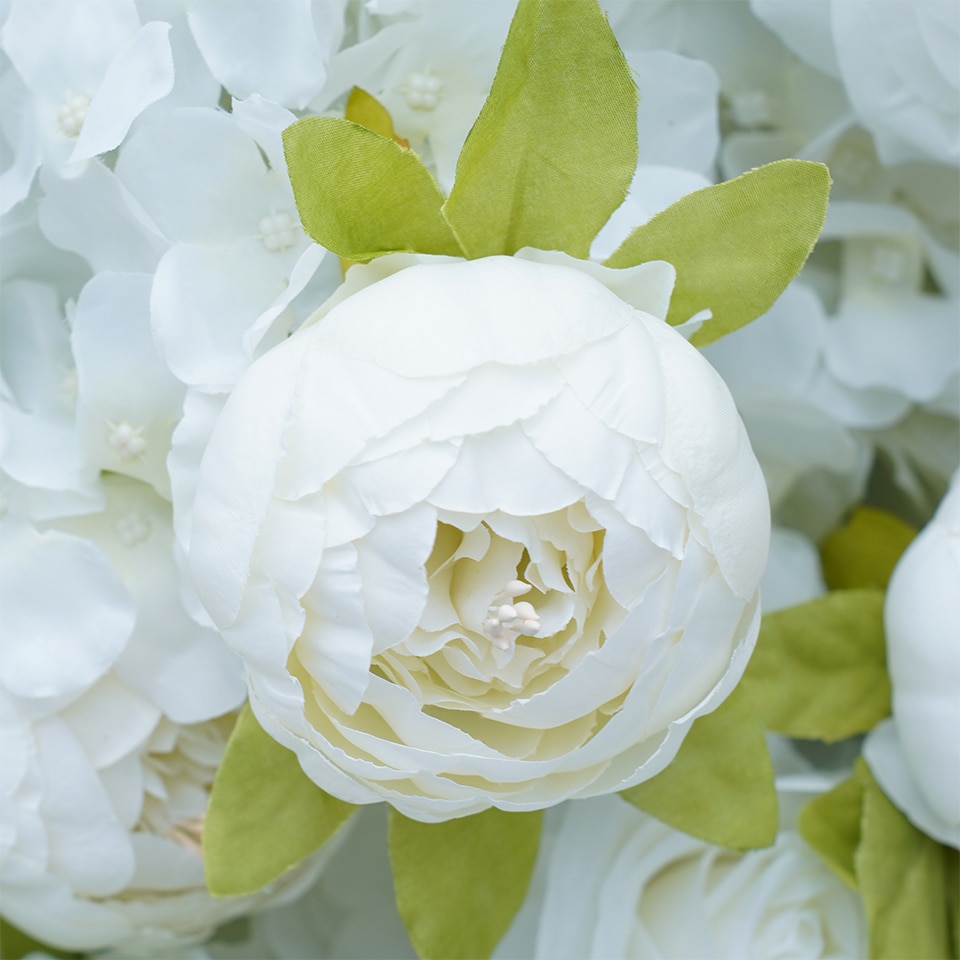 chinese wedding baby's breath white flower8