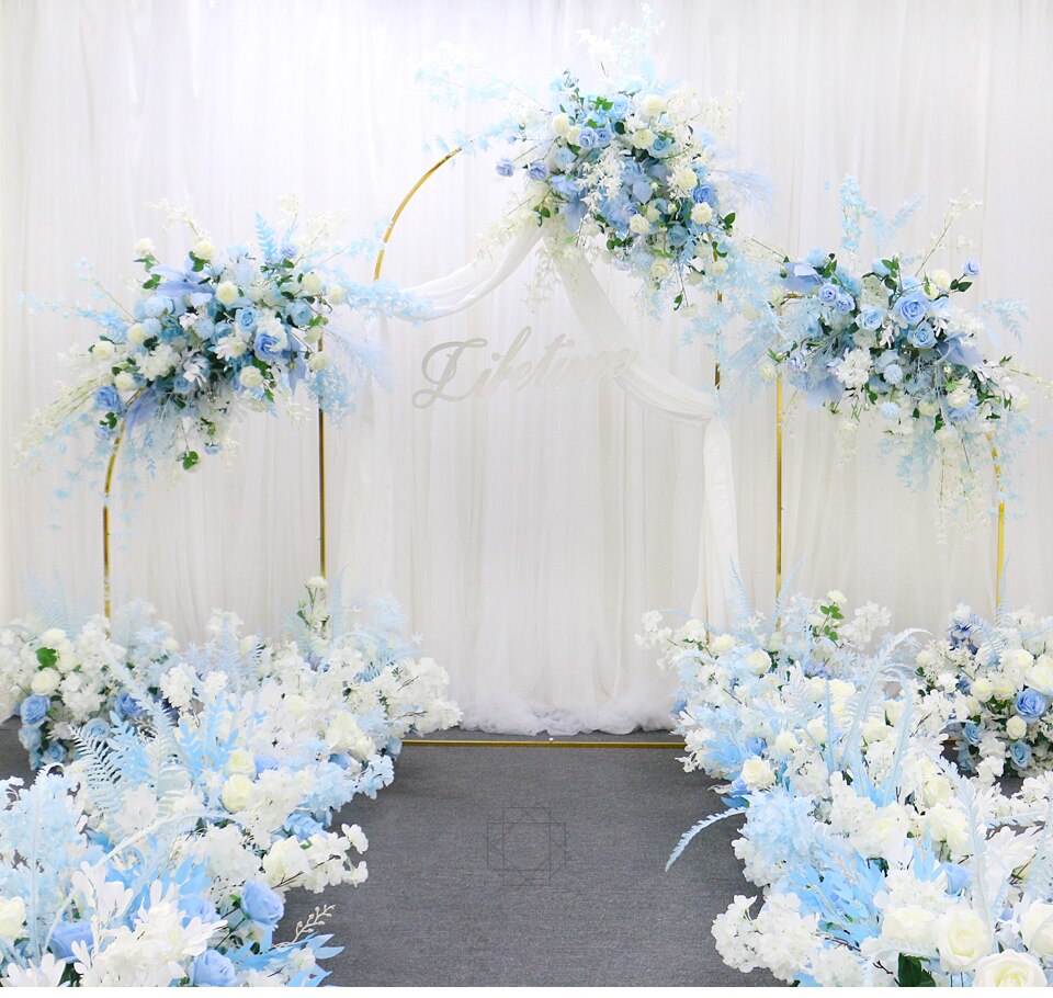 flower decorations for wedding arch1