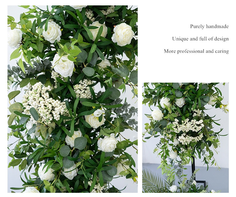 ivory flower arrangements1