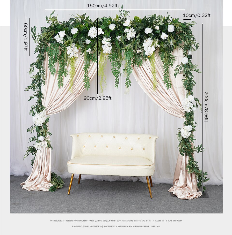 old hollywood glamour wedding decor2