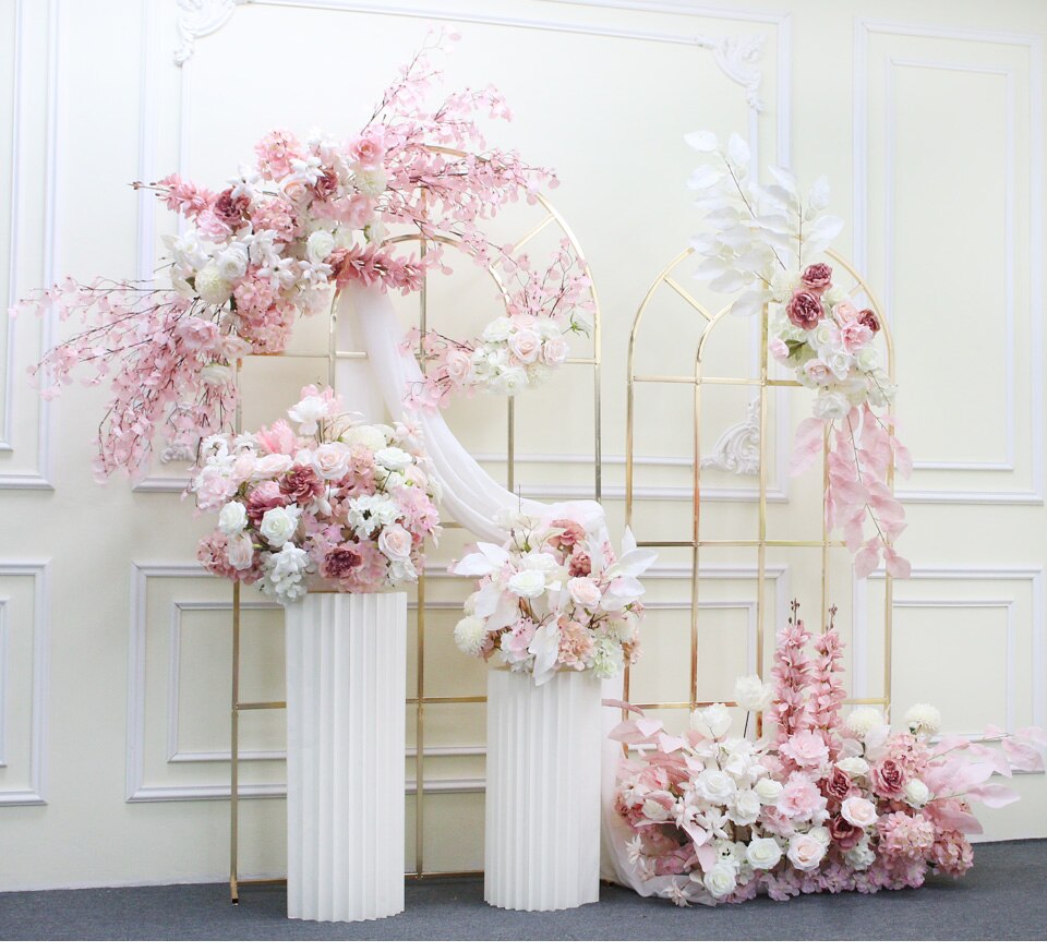 eclectic wedding decor8