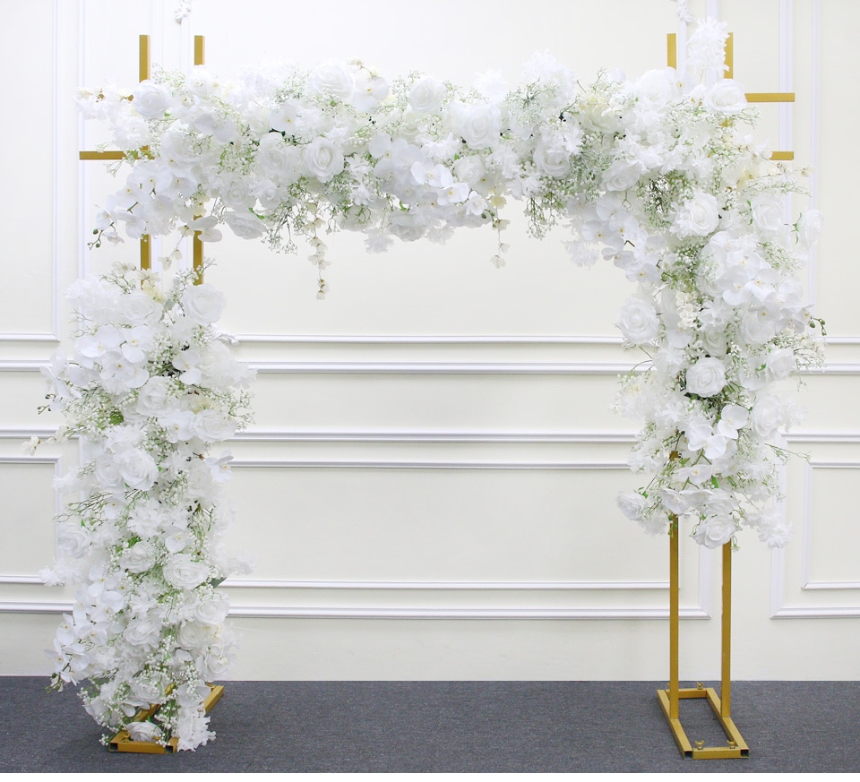 diy white birch wedding arch9