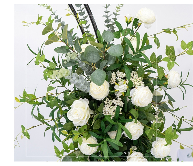 ivory flower arrangements4