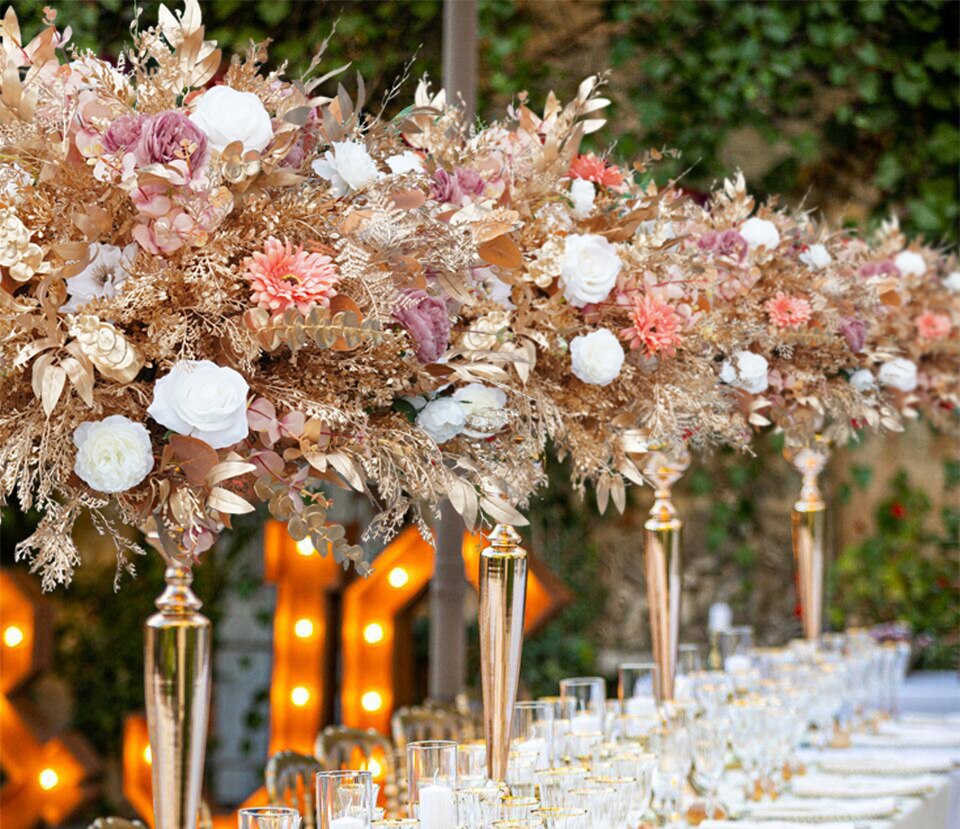 black wedding car decoration