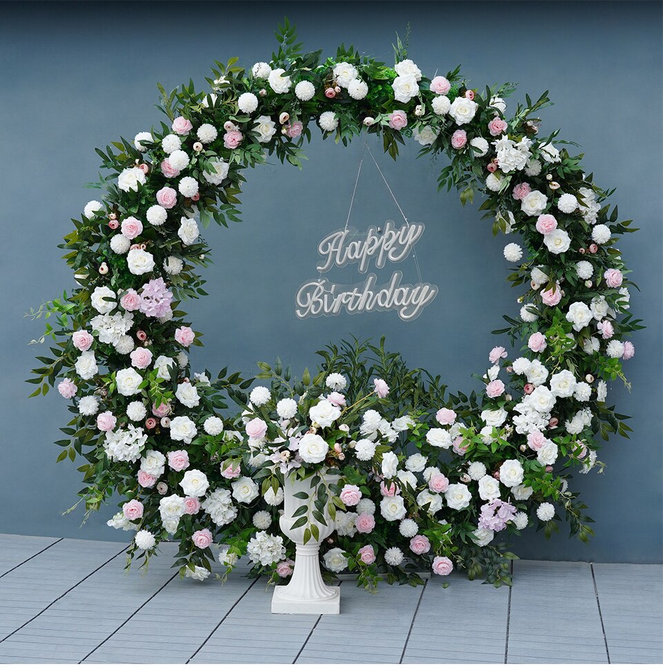 artificial flowers for fall wedding ceremony9