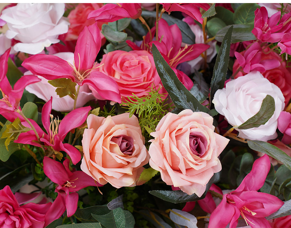 flower arrangement in a punch bowl4