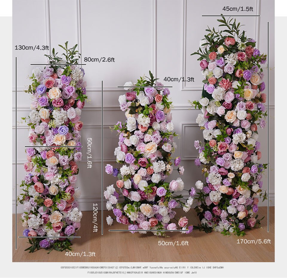 tiktok flower wall1