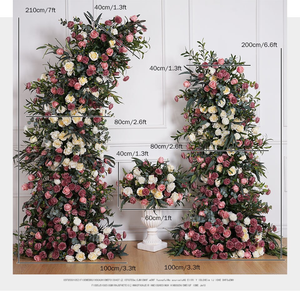 customized wedding backdrop stand1