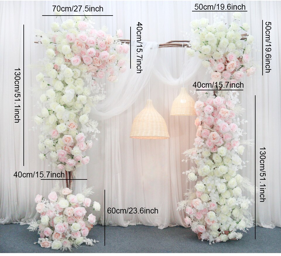 flower arrangements with ribbons1