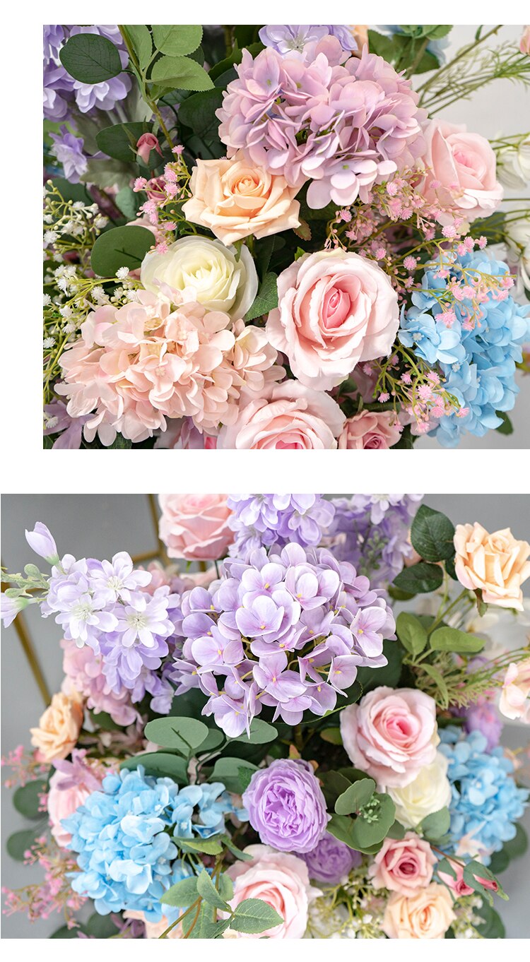 cloche flower arrangements with stand8