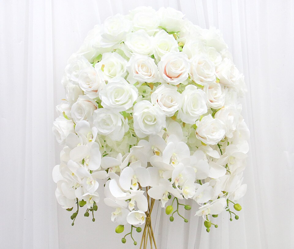 beautiful peonies wedding decoration2