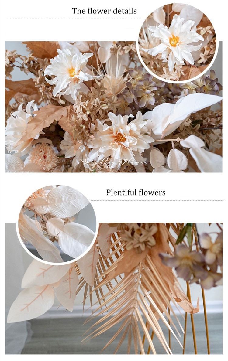 cotton flower arrangements2