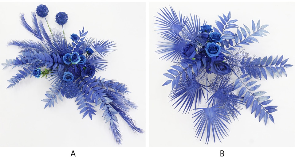 flower arrangement for console table2