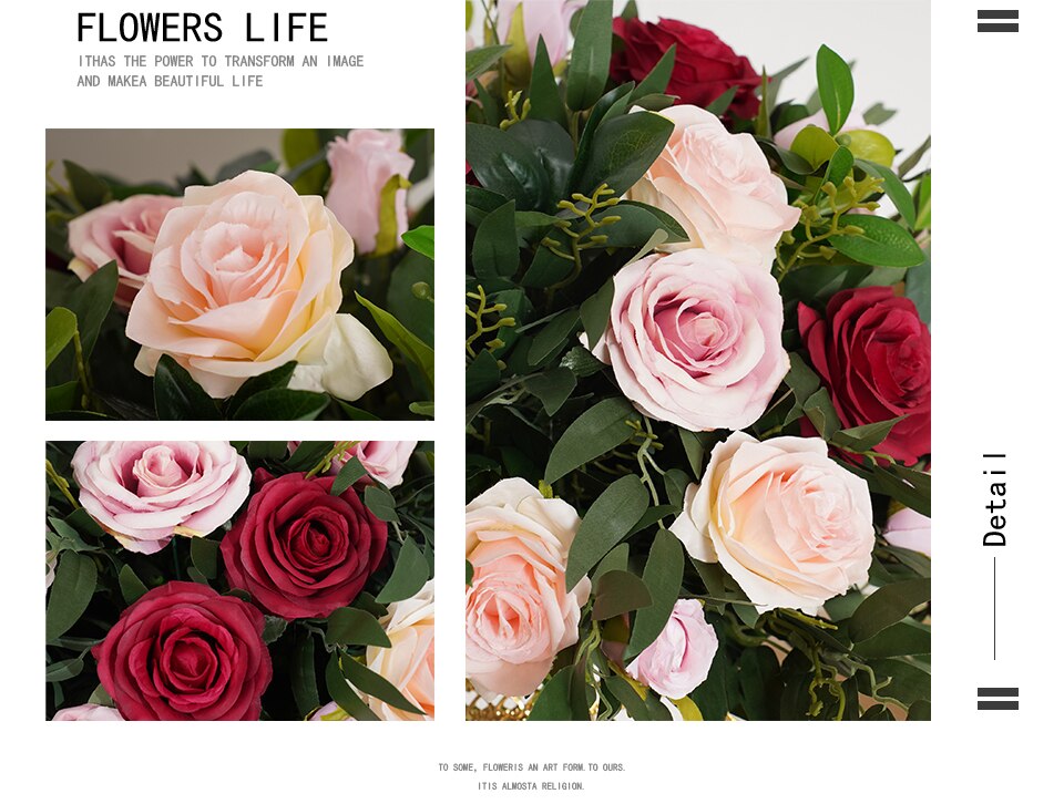 flower arrangements in a vintage watering can2