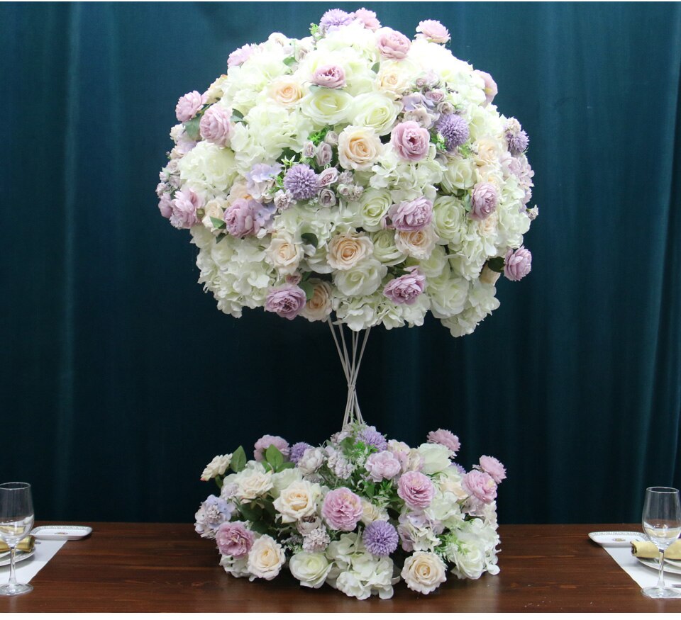 silk ball floral bouquets4