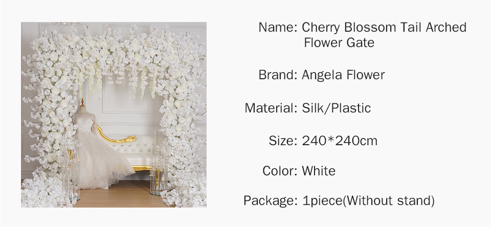 weddding tall flower stand1