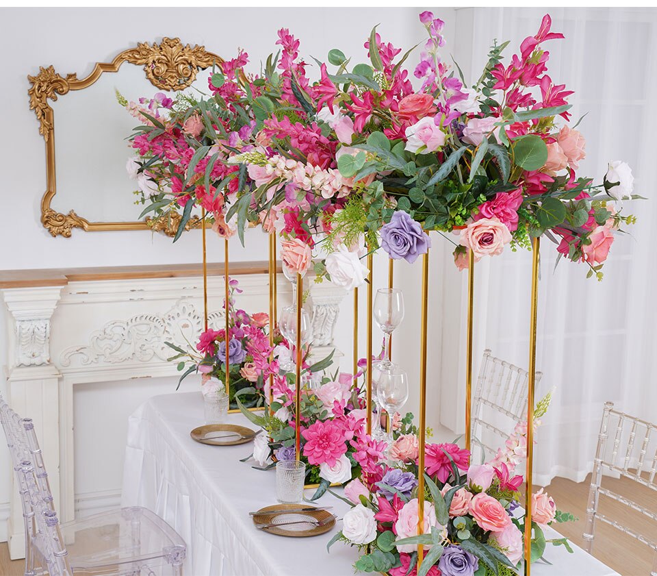 flower arrangement in a punch bowl9