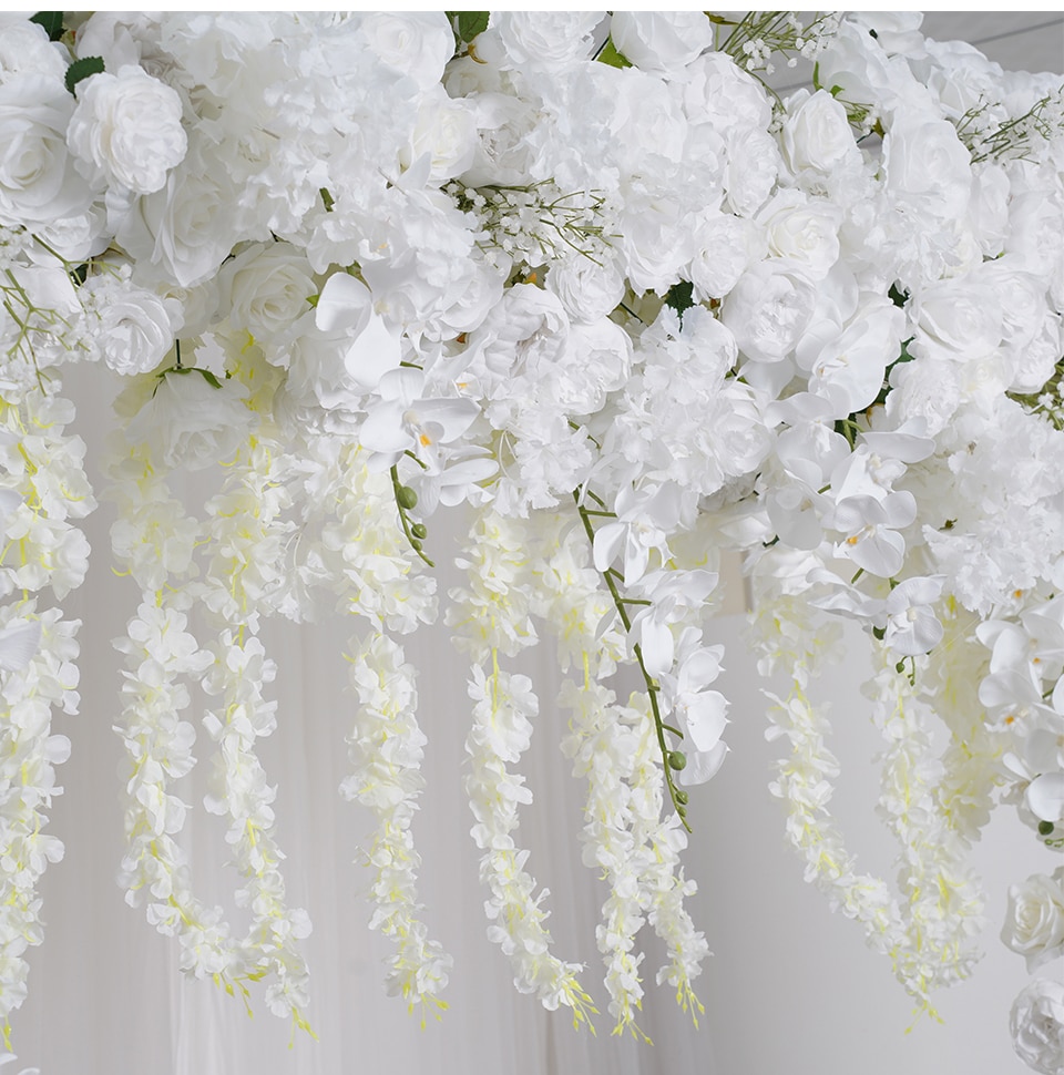 ivory silk flower wedding bouquets online8