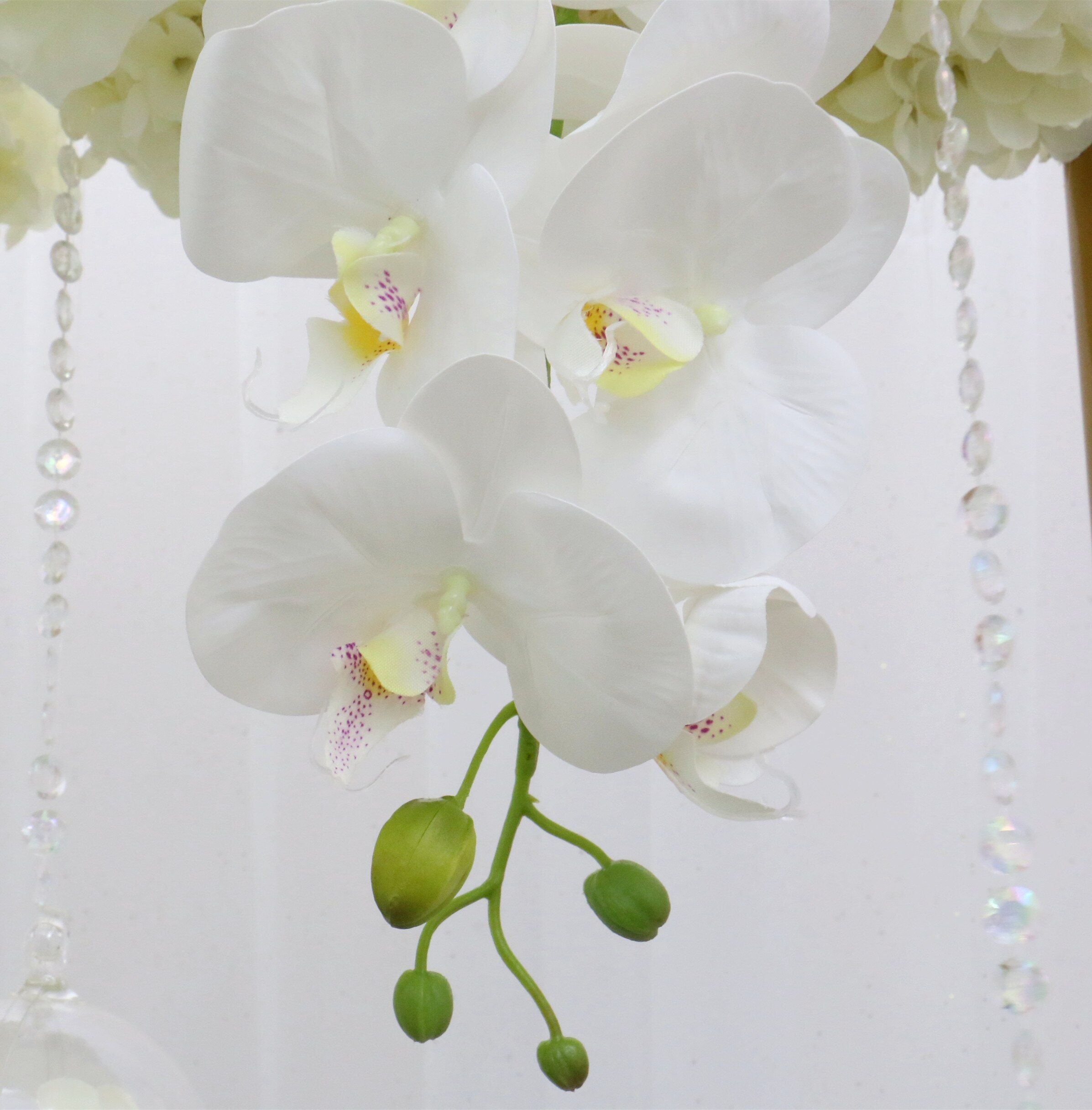 paper flower wall hanging10