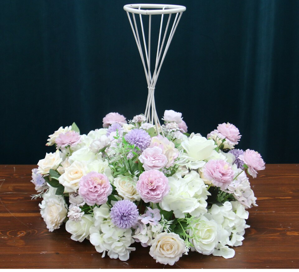 large flowing church flower arrangements9