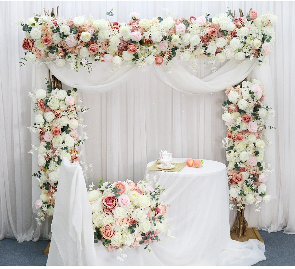 metal garden wedding arch4