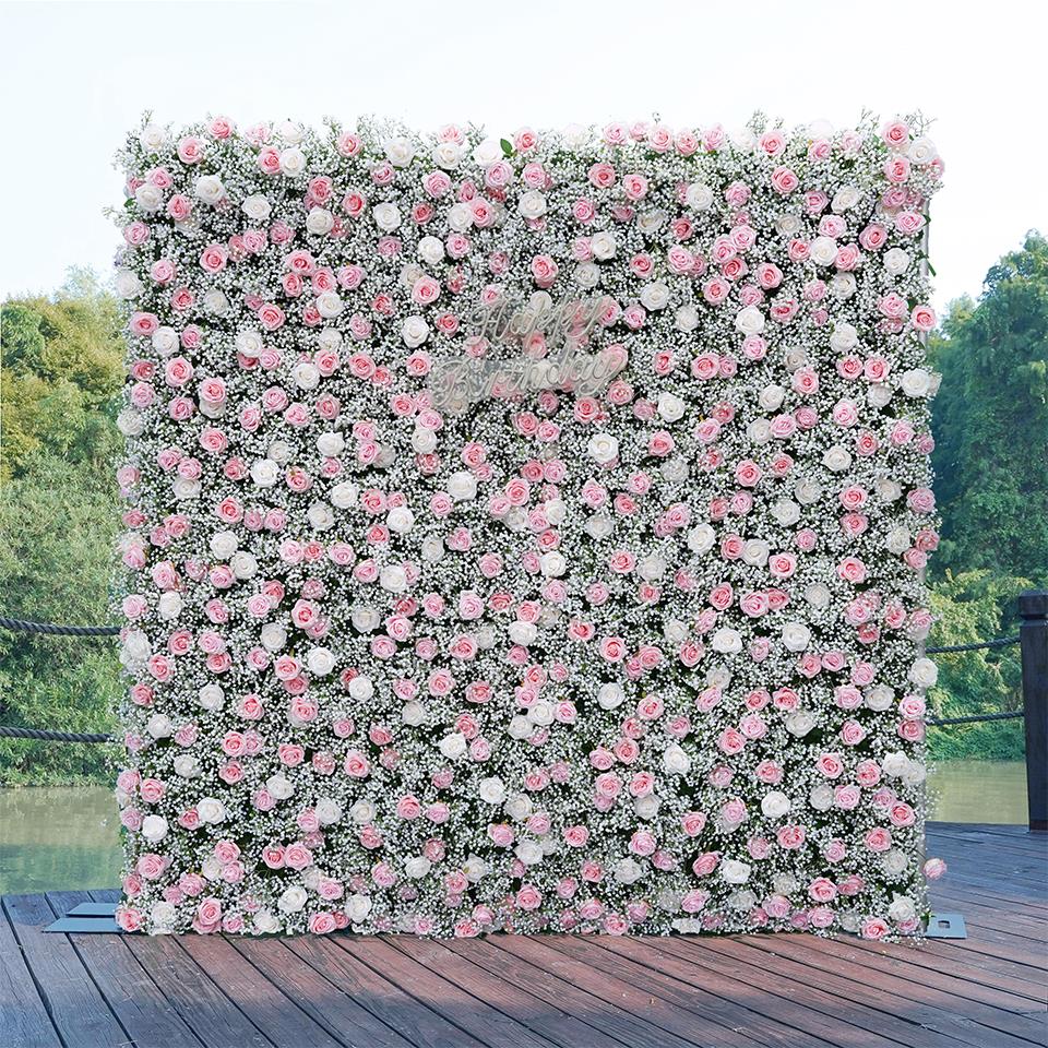 cheap flower walls