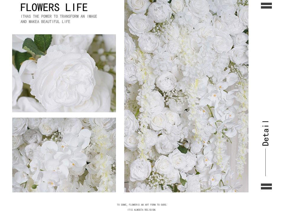 ivory silk flower wedding bouquets online2